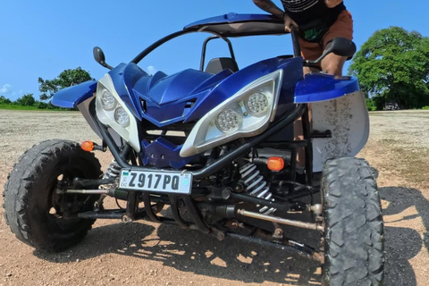 Zanzibar: Jambiani Buggy Adventure with Hotel Pickup