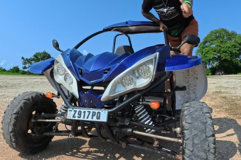Zanzibar: Jambiani Buggy Adventure with Hotel Pickup