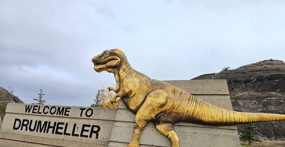 Von Calgary aus: Drumheller Private Tour, Ganztagestour Sightseeing