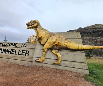 Vanuit Calgary: Drumheller privétour, dagvullende tour