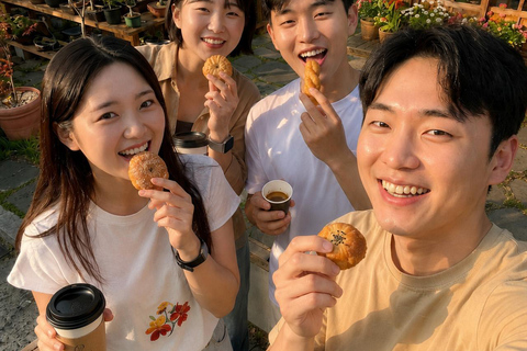 Gyeongju UNESCO Day Tour from Busan | Bulguksa & Seokguram Gyeongju:Seokguram Grotto Tour–Seomyeon Subway Stn. Exit 12