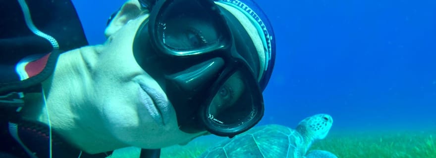 Abades : Visite guidée de plongée en apnée avec photos