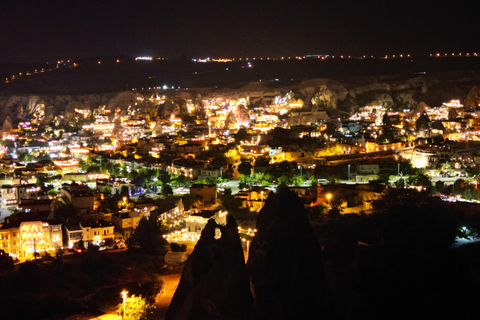 Kapadocja: wieczorna wycieczka z kolacją i odbiorem z hotelu