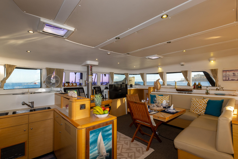 Sharm El Sheikh: Private Luxury Catamaran Cruise