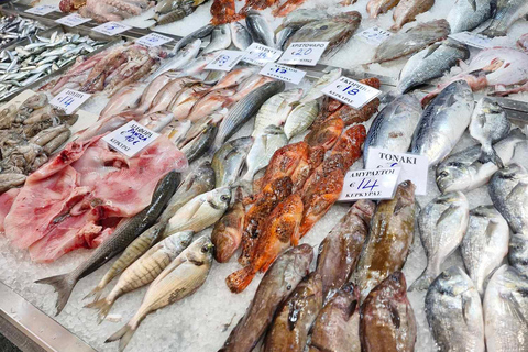 Corfu: Food tour on a bicycle-old town,suburbs & hidden gems Food tour on a bicycle-Without transfer
