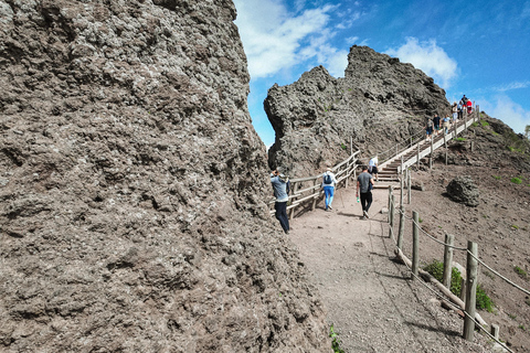 Pompeii Ruins & Vesuvius Full-Day Tour from Naples Pompeii Ruins & Vesuvius Full-Day Tour from Naples