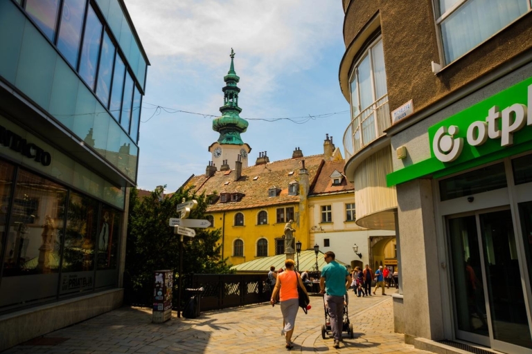 Bratysława: historyczna wycieczka piesza z przewodnikiem