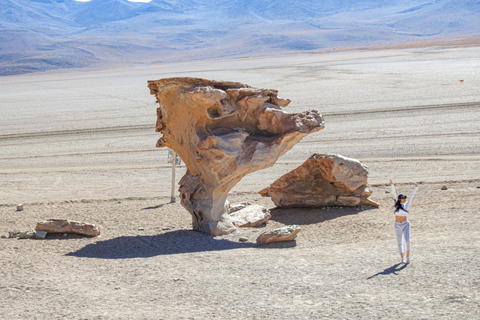La Paz: 4-Day Uyuni Salt Flats to San Pedro de Atacama ENGLISH-SPEAKING GUIDE