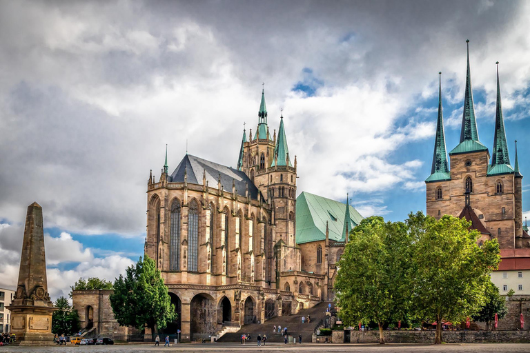 tour guiado privado por la ciudad de Erfurt