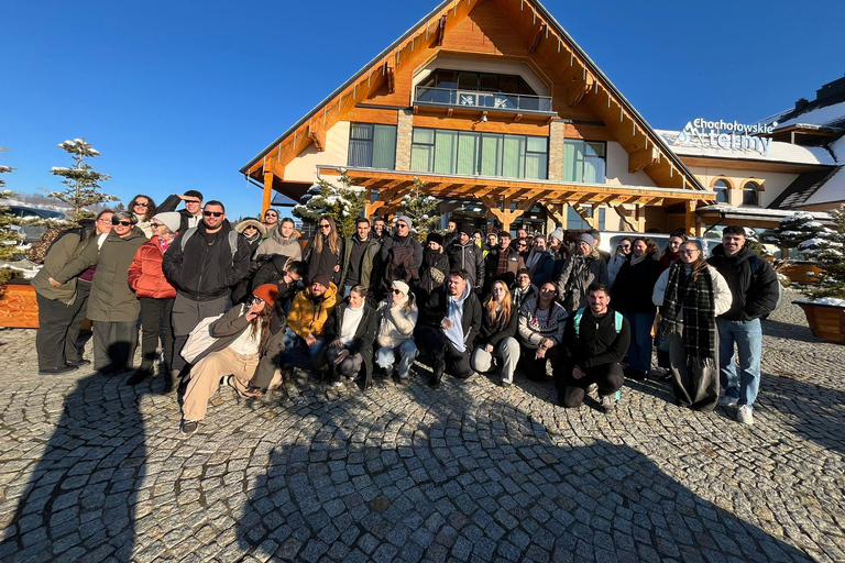 From Krakow: Zakopane Day Trip with Funicular Ride Zakopane Day Trip
