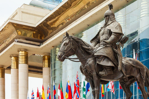 Ulaanbaatar: Guided City Tour with Private Transport