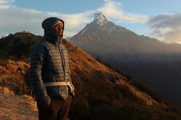Avventura sul Mardi Himal -6N/7D