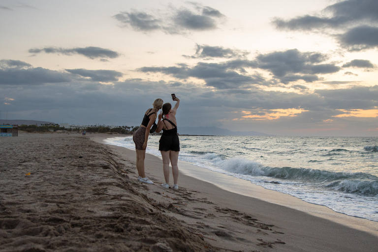 Z Heraklionu: Quad Safari Wild Crete Evening Tour