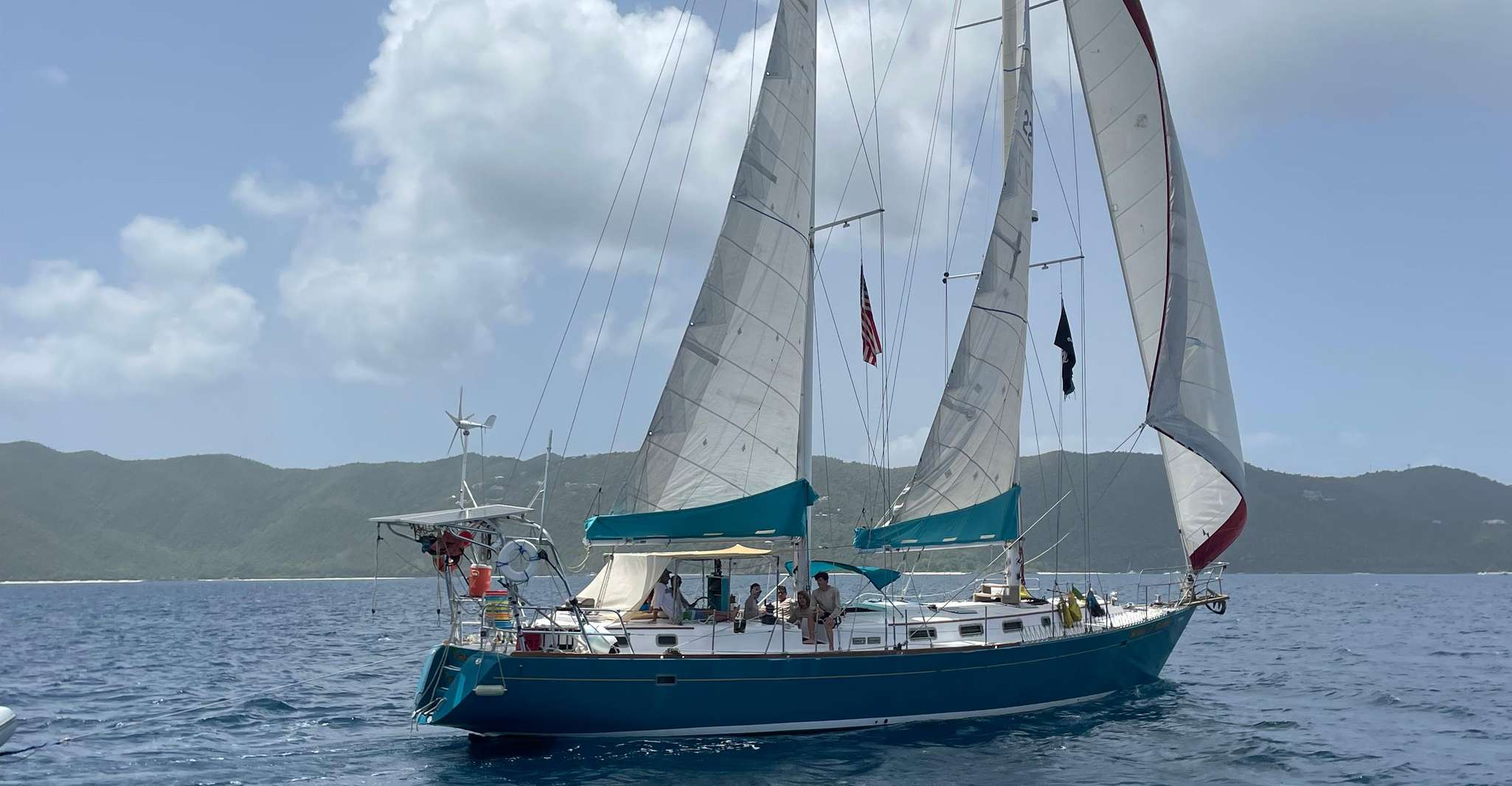 Santo Tomás y San Juan, todo incluido viaje de un día completo de vela - Hizvo