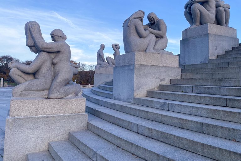 Oslo : Visite guidée personnalisée avec un guide expert indépendantOslo : Visite artistique personnalisée (une journée)