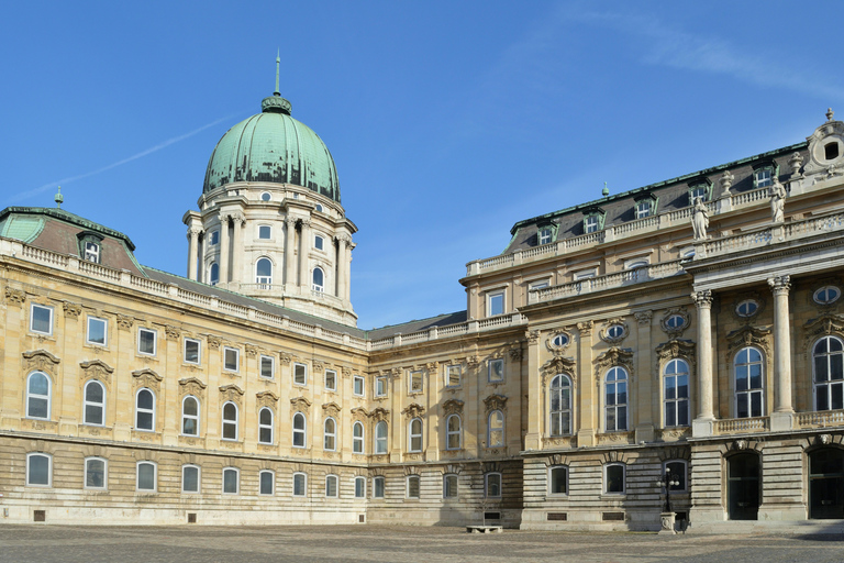 Buda Castle Hill Tour: Fisherman’s Bastion & Matthias Church Buda Castle Hill Tour German