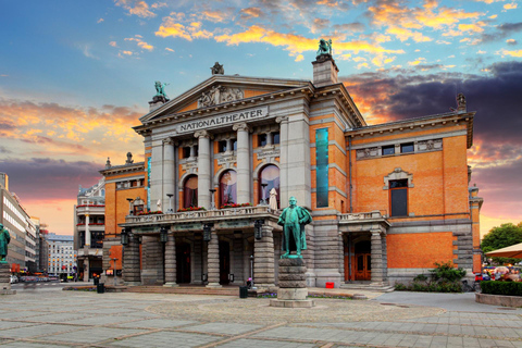 Oslo Old Town Walking Tour and Fjord Cruise Tickets