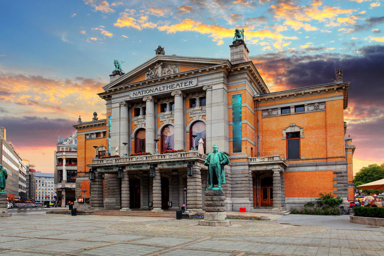 Oslo Old Town Walking Tour and Fjord Cruise Tickets