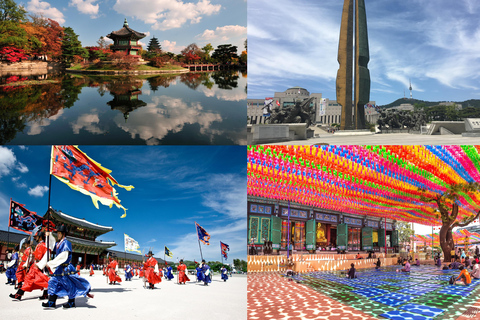 Seoul: Hoogtepunten van Seoul dagvullende tour