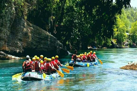 Antalya: Off-Road Jeep Safari, Buggy & Rafting Experience Jeep + Rafting + Buggy + Zipline 4in 1
