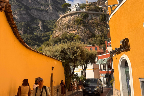 Positano: Walking Tour with Local Guide and Tastings