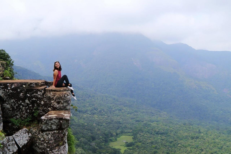 Depuis Kandy : Safari en tuk tuk dans la chaîne de montagnes Knuckles