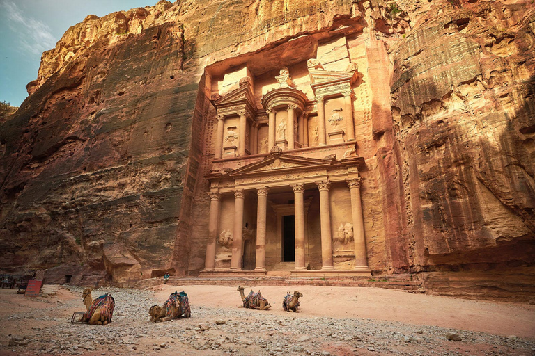 Petra pickup or drop off from Amman