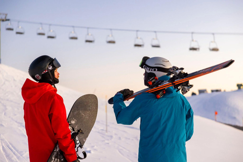Mt Buller Snow Day Trip from Melbourne Gear Included|