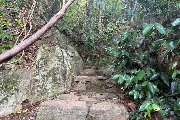 From Negombo: Maligathenna & Pilikuttuwa Temple Hike