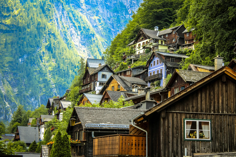 De Viena: Viagem guiada de 1 dia a Hallstatt