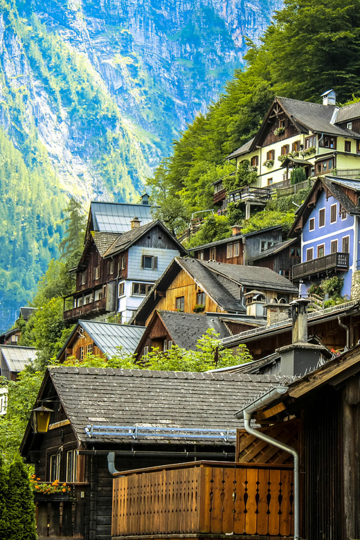 Suitetrails - From Vienna, Melk, Hallstatt, & Salzburg Tour with Boat Ride