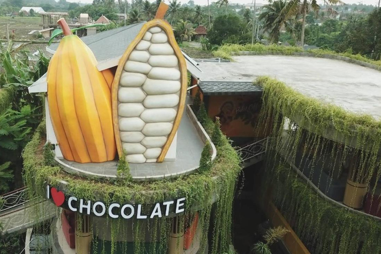 Bali: Ubud Jungle UTV Ride, Chocolate & Batik Workshop Tandem Buggy Jungle UTV with lunch meet In Our Location