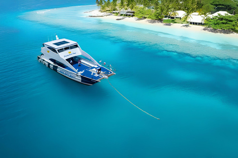 Puerto Plata Private Sunset Catamaran with Open Bar & BBQ