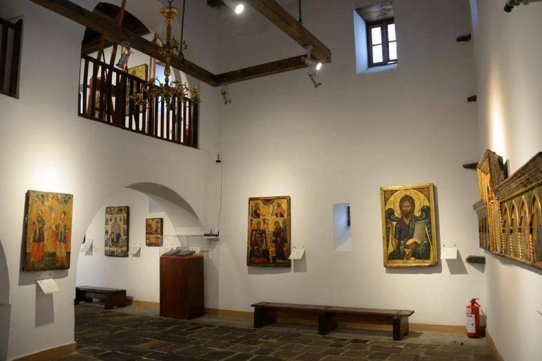 Berat and Mangalem Quarter with Ardenica Monastery