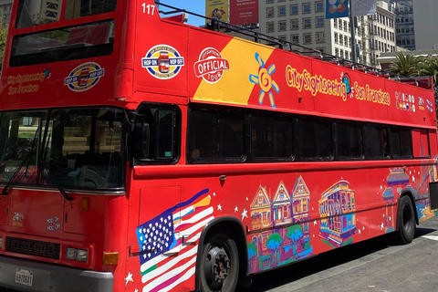 San Francisco : Bus en arrêts bus à arrêts multiplesBillet pour 2 jours