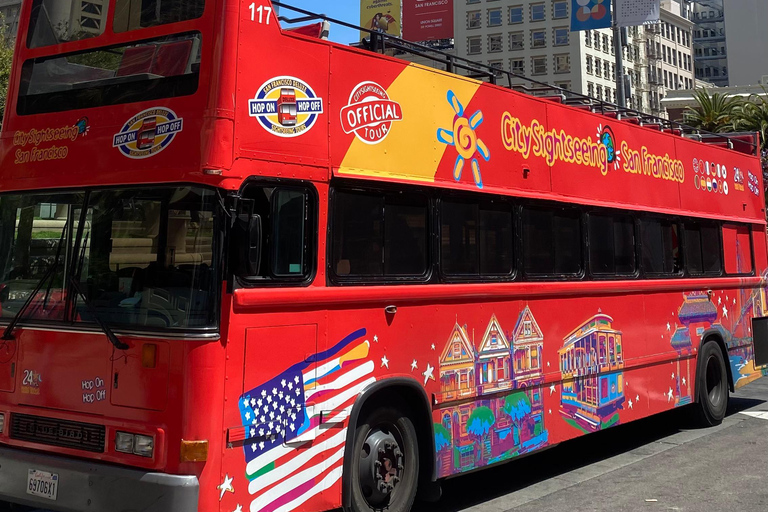 San Francisco : Bus en arrêts bus à arrêts multiplesBillet pour 2 jours