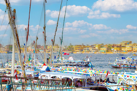 Hurghada: 2-Day Luxor Tour with Valley of the Kings