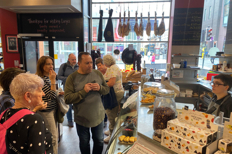 Liverpool: Guided Food Tour with Tastings