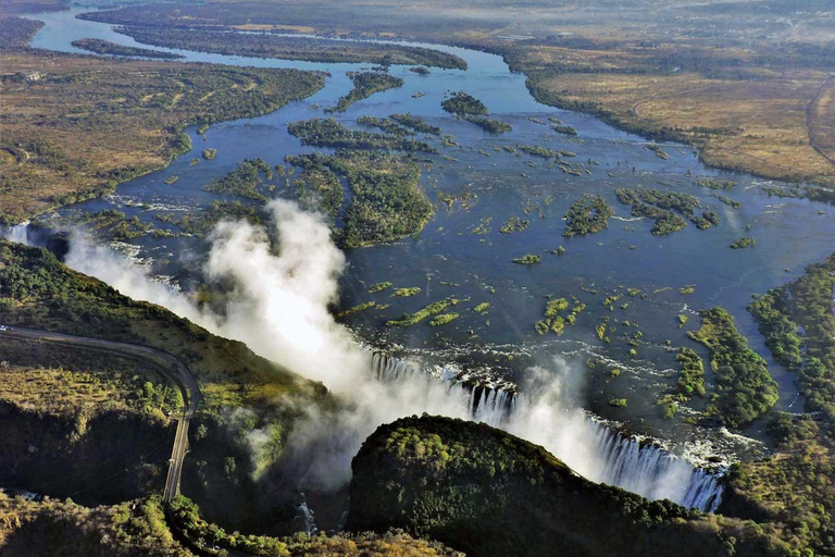 Cataratas de Victoria: Nascer do sol privado nas cataratas