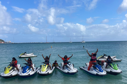 St. Maarten: Bigfoot Jetski adventure St. Maarten: Bigfoot Jetski adventure