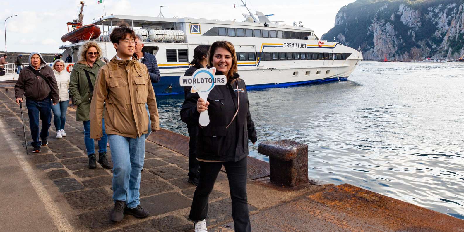 Naples: Capri & Anacapri ferry included - Small Group Tour — gallery image 8