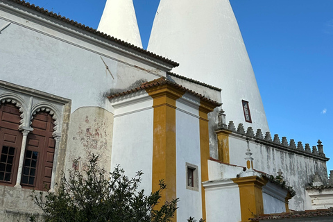 From Lisbon: Sintra Half-Day Tour with Pena Palace Tickets Small Group Tour with Pena Palace Tickets