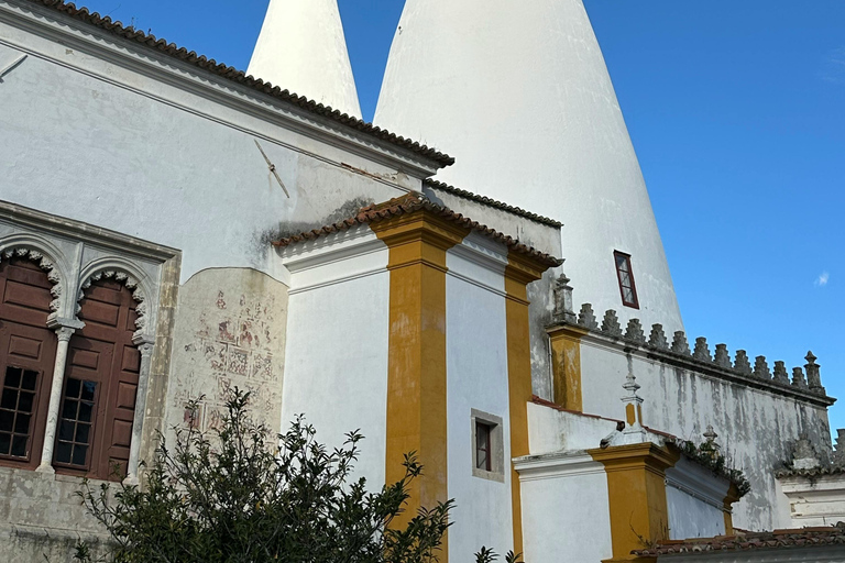 From Lisbon: Sintra Half-Day Tour with Pena Palace Tickets Small Group Tour with Pena Palace Tickets