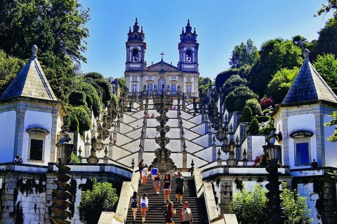 Prywatna wycieczka religijna do Santiago Compostela i BragiPrywatna wycieczka Santiago + Braga