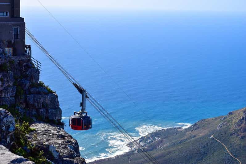 Le Cap billet pour le téléphérique de Table Mountain avec transfert