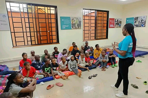 Nairobi: Kibera Slum Daycare And Preschool Guided Excursion. Kibera Slum Daycare And Preschool Guided Excursion.