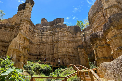 Tour particular ao Pha Chor Canyon e ao Parque Nacional Doi Inthanon