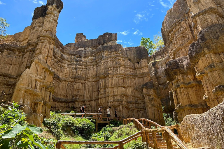Tour particular ao Pha Chor Canyon e ao Parque Nacional Doi Inthanon