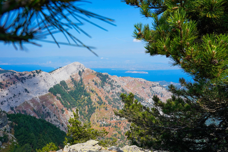 Thassos: Jeep Safari to Kastro, Ipsarion, and Maries