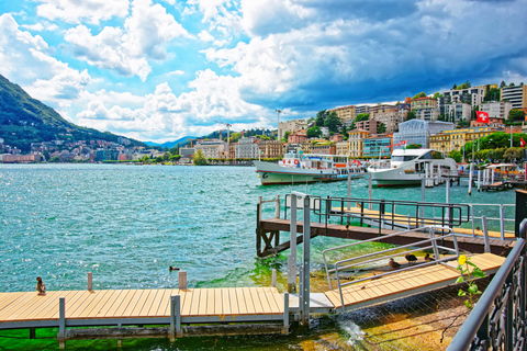 Lugano Old Town Walking Tour